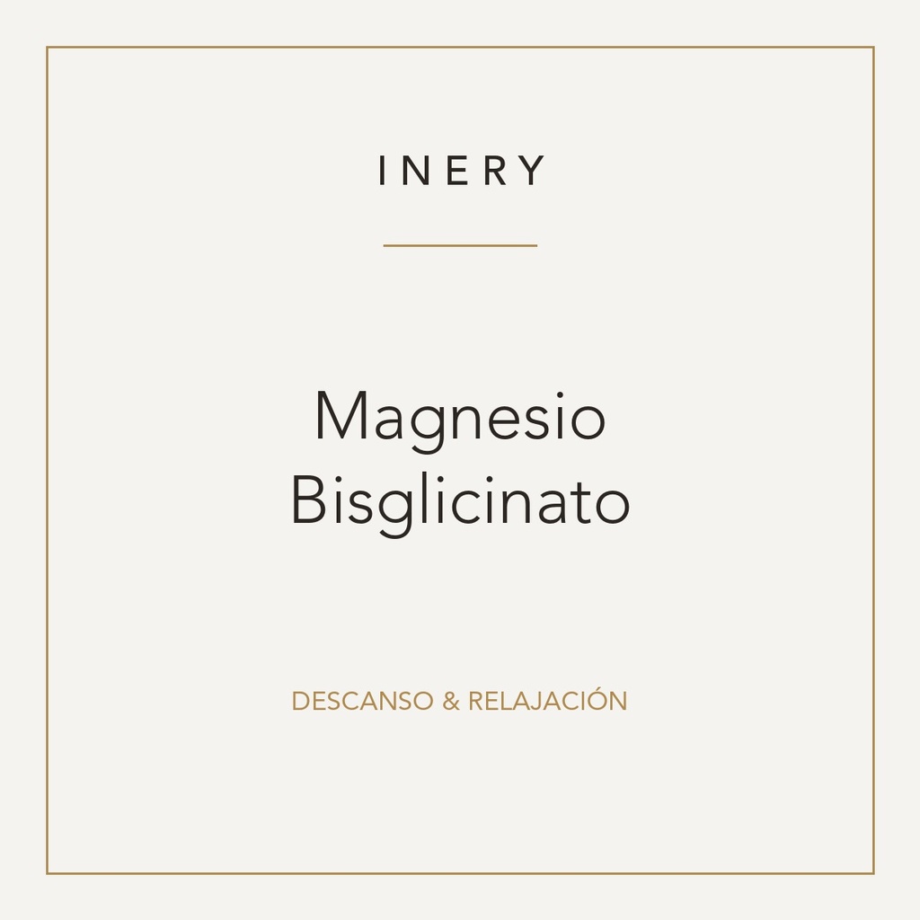 [INE-MAG-60] Magnesio Bisglicinato